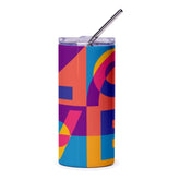 Colorful Geometric Design Tumbler product